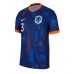 Camisa de Futebol Holanda Matthijs de Ligt #3 Equipamento Secundário Europeu 2024 Manga Curta